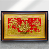  Quà Mừng Thọ Tranh Mừng Thọ kích thước 66 x 106 cm 