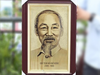 Quà Tặng Tranh Bác Hồ kích thước 40 x 60 cm