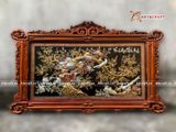  Quà Tặng Tranh Vinh Hoa Phú Quý đồng đỏ dát tam khí kích thước 170 x 110 cm 