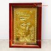  Quà Tặng Mẹ Tranh Chữ Thọ kích thước 48 x 68 cm mạ vàng 24k 