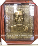  Quà Tặng Tranh Bác Hồ kích thước 50 x 60cm 