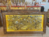  Quà Tặng Tranh Vinh Hoa Phú Quý đồng vàng dát tam khí kích thước 90 x 170 cm 