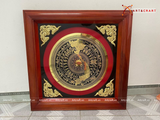  Quà Tặng Đối Tác Tranh Trống Đồng kích thước 80 x 80 cm 