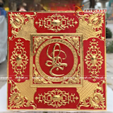  Quà Tặng Mẹ Tranh Chữ Lộc kích thước 1m27 x 1m 27 mạ vàng 24k 