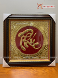  Quà Tặng Mẹ Tranh Chữ Phúc kích thước 60 x 60 cm 