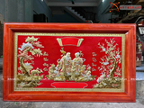  Quà Mừng Thọ Tranh Mừng Thọ kích thước 75 x 127 cm 