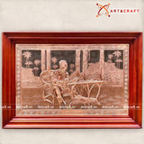  Quà Tặng Tranh Bác Hồ kích thước 61 x 88 cm 