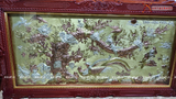  Quà Tặng Tranh Vinh Hoa Phú Quý đồng vàng dát tam khí kích thước 90 x 170 cm 