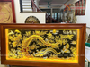  Quà Tặng Tranh Vinh Hoa Phú Quý đồng đỏ dát vàng dát bạc kích thước 90 x 170 cm 