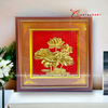  Quà Tặng Doanh Nghiệp Tranh Hoa Sen kích thước 30 x 30 cm mạ vàng 