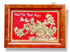  Quà Tặng Tranh Vinh Hoa Phú Quý dát vàng kích thước 38 x 54 cm 