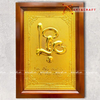  Quà Tặng Mẹ Tranh Chữ Lộc kích thước 48 x 68 cm mạ vàng 24k 