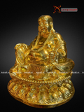  Quà Tặng Sếp Tượng Di Lặc dát vàng kích thước 48 x 43 x 32 cm 