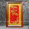  Quà Tặng Mẹ Tranh Chữ Phúc kích thước 50 x 80 cm dát vàng 24k 