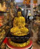  Quà Tặng Phong Thủy Tượng Phật Quan Âm kích thước 47 x 28 cm 