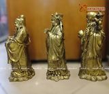  Quà Tặng Phong Thủy Tượng Phúc Lộc Thọ kích thước 34 x 15 x 13 cm 