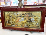  Quà Tân Gia Tranh đồng Mã Đáo Thành Công kích thước 1m2 x 2m3 