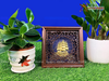  Quà Tặng Khai Trương Tranh đồng Thuận Buồm Xuôi Gió kích thước 20 x 20 cm dát vàng 
