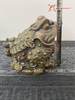  Quà Tặng Phong Thủy Tượng Thiềm Thừ đồng vàng kích thước 18 x 20 cm 