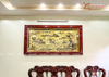  Quà Tân Gia Tranh đồng Mã Đáo Thành Công kích thước 2m3 x 1m2 