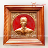  Quà Tặng Tranh Bác Hồ kích thước 38 x 38 cm 