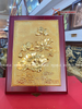  Quà Tặng Doanh Nghiệp Tranh Hoa Sen kích thước 32 x 23 cm mạ vàng 24K 