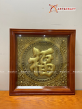  Quà Tặng Mẹ Tranh Chữ Phúc kích thước 81 x 81 cm 