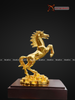 Quà Tặng Sếp Tượng Mã Đáo Thành Công dát vàng 24K 