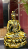  Quà Tặng Phong Thủy Tượng Phật Quan Âm kích thước 40 x 26 x 26 cm 