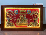  Quà Mừng Thọ Tranh Mừng Thọ kích thước 73 x 115 cm 