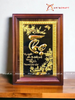  Quà Tặng Mẹ Tranh Chữ Thọ kích thước 54 x 38 cm mạ vàng 