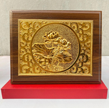  Quà Tặng Doanh Nghiệp Tranh Hoa Sen kích thước 20 x 25 cm 