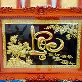  Quà Tặng Mẹ Tranh Chữ Lộc kích thước 86 x 61 cm 