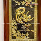  Quà Tặng Mẹ Tranh Chữ Phúc kích thước 55 x 81 cm 