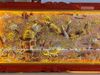  Quà Tặng Tranh Vinh Hoa Phú Quý đồng đỏ dát vàng bạc kích thước 230 x 120 cm 