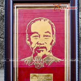  Quà Tặng Tranh Bác Hồ kích thước 28 x 38 cm 