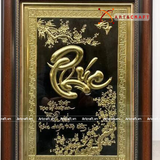  Quà Tặng Mẹ Tranh Chữ Phúc kích thước 38 x 54 cm 