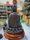  Quà Tặng Phong Thủy Tượng Phật Quan Âm kích thước 40,5 x 25 cm 
