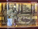  Quà Tặng Tranh Bác Hồ kích thước 90 x 120 cm 