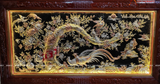  Quà Tặng Tranh Vinh Hoa Phú Quý đồng vàng kích thước 90 x 170 cm 
