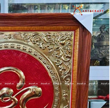  Quà Tặng Mẹ Tranh Chữ Lộc kích thước 60 x 60 cm 