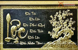  Quà Tặng Mẹ Tranh Chữ Lộc kích thước 69 x 107 cm 