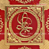  Quà Tặng Mẹ Tranh Chữ Lộc kích thước 1m27 x 1m 27 mạ vàng 24k 