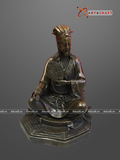  Quà Tặng Phong Thủy Tượng Khổng Minh kích thước 31 x 21 cm 