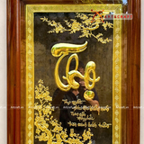  Quà Tặng Mẹ Tranh Chữ Thọ kích thước 55 x 81 cm 