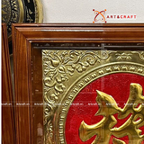  Quà Tặng Mẹ Tranh Chữ Lộc kích thước 60 x 60 cm 