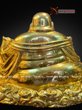  Quà Tặng Sếp Tượng Di Lặc dát vàng 35 x 26 x26 cm 