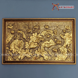  Quà Tặng Doanh Nghiệp Tranh Hoa Sen kích thước 70 x 110 cm 