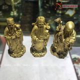  Quà Tặng Phong Thủy Tượng Phúc Lộc Thọ kích thước 18,5 x 8 cm 