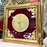  Quà Tặng Đối Tác Tranh Trống Đồng kích thước 40 x 40 cm 